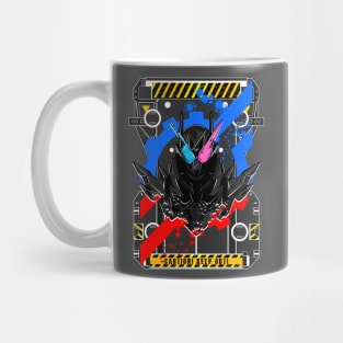 Kamen Rider Build Hazard Mug